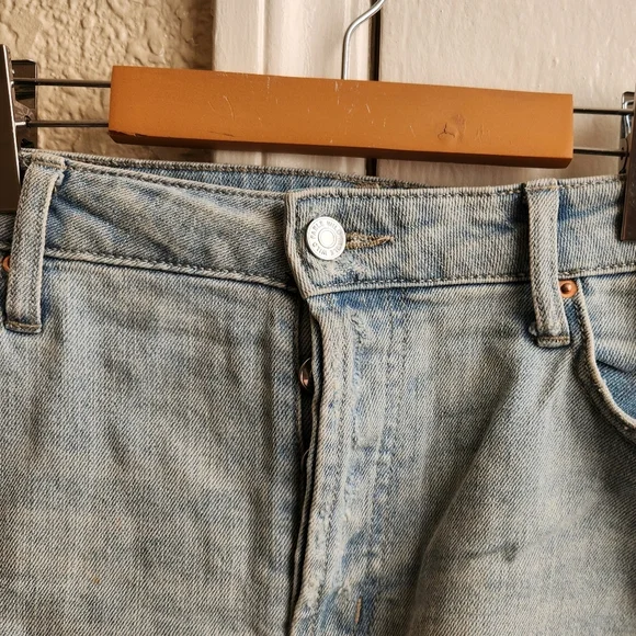 Wild Fable- High Rise Denim Short - Picture 4 of 7